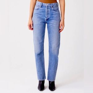 Agolde 90s pinch waist jeans in Endless